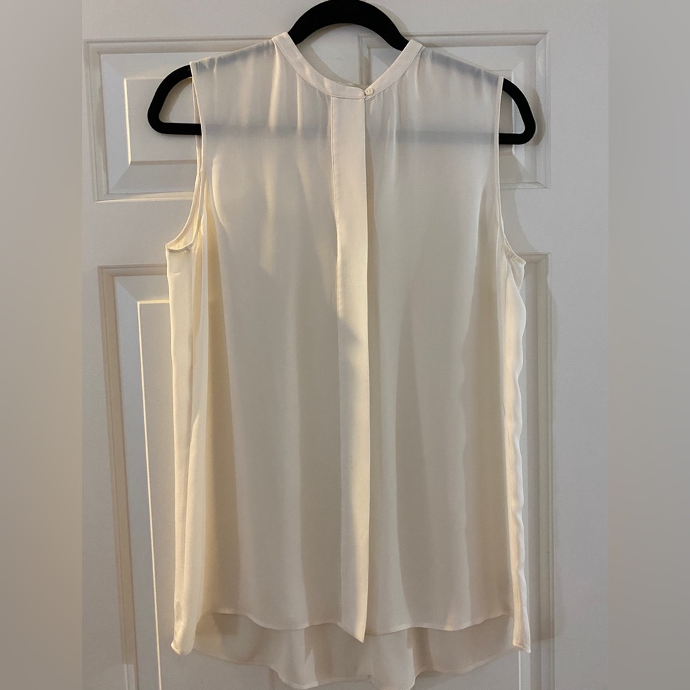 100% silk Vince tunic